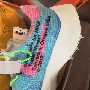 Off-White Vapor Max Street. 10.5